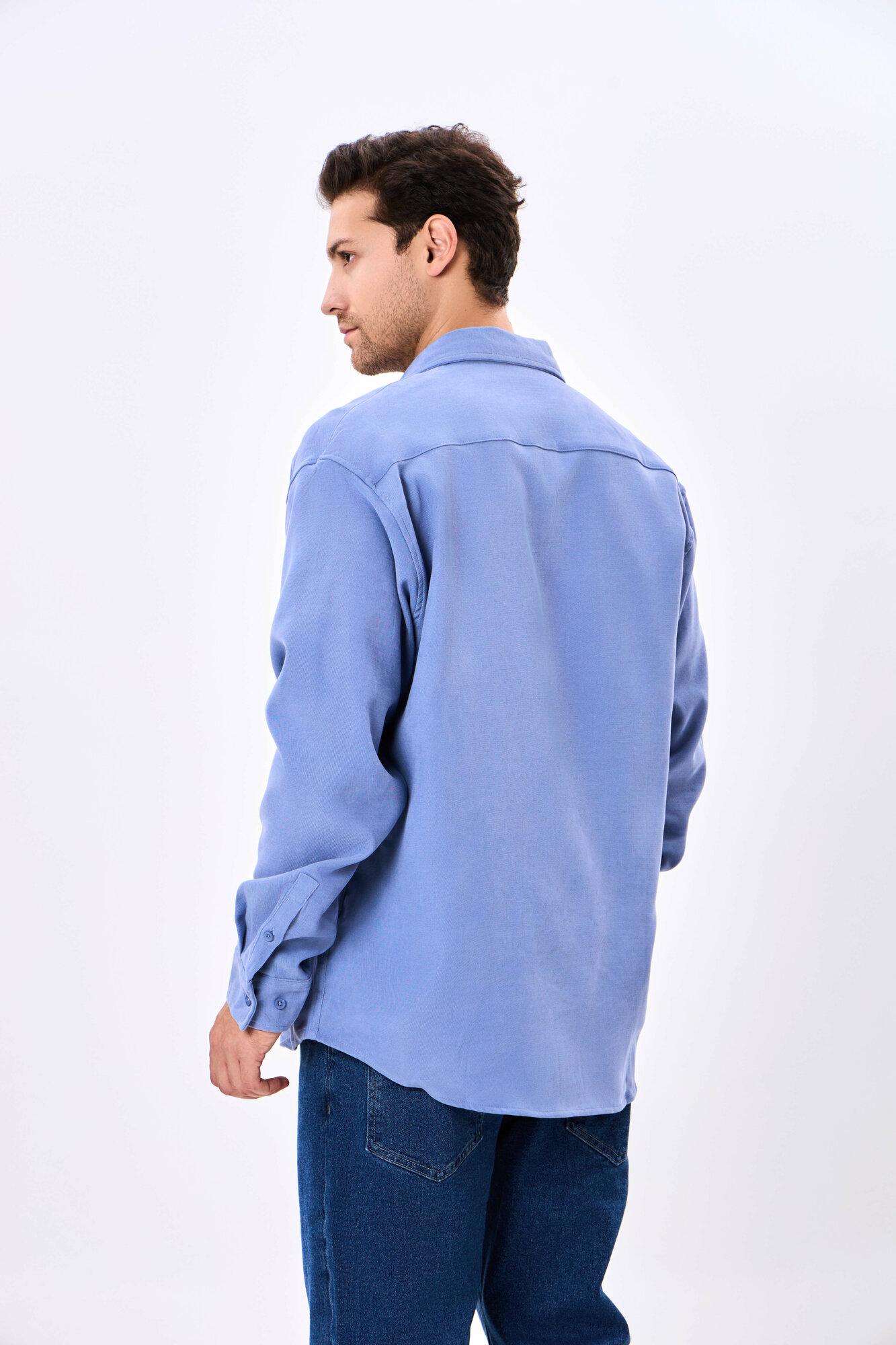 Рубашка TERRA PRO, размер XL, blue — фото 1