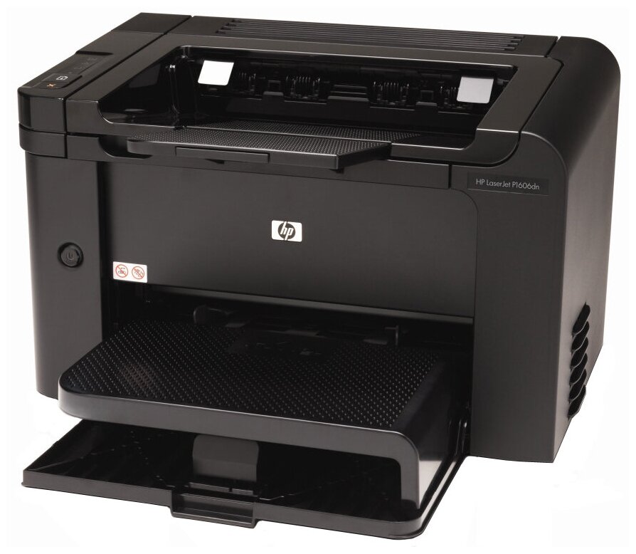 Принтер лазерный HP LaserJet Pro P1606dn, ч/б, A4, черный