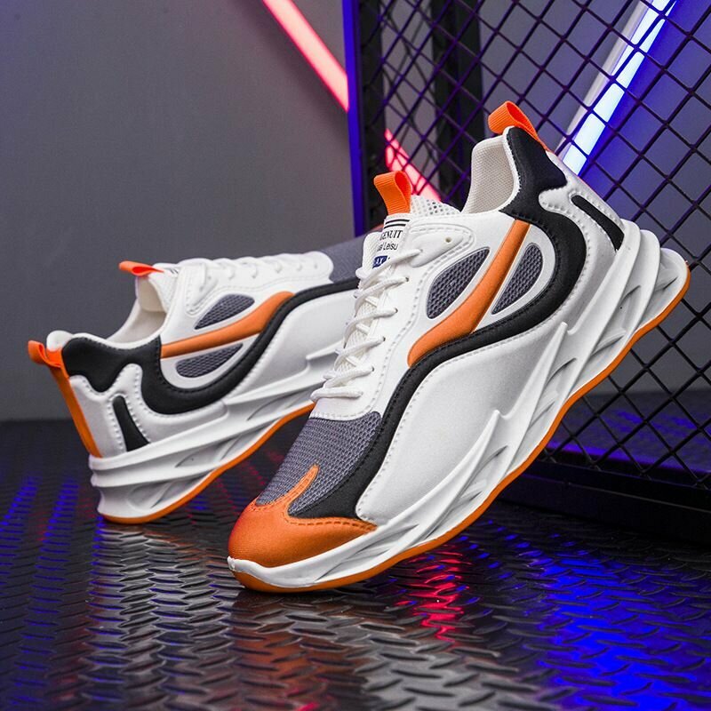 Кроссовки , размер 44, silver/orange