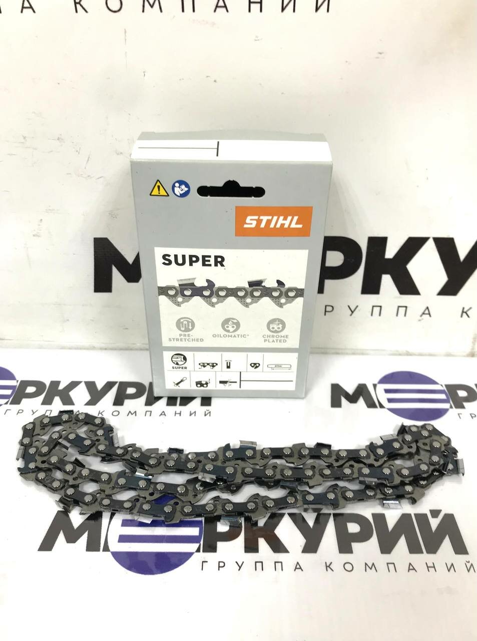Цепь для пилы STIHL 55 зв  толщина 1 1 мм  шаг 3 8P  61PS3 Pro