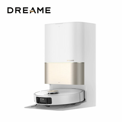 Робот-пылесос Dreame X40 Ультра - 12 000 Па двойной гибкий штатив 70C стирка шваброй 145999₽
