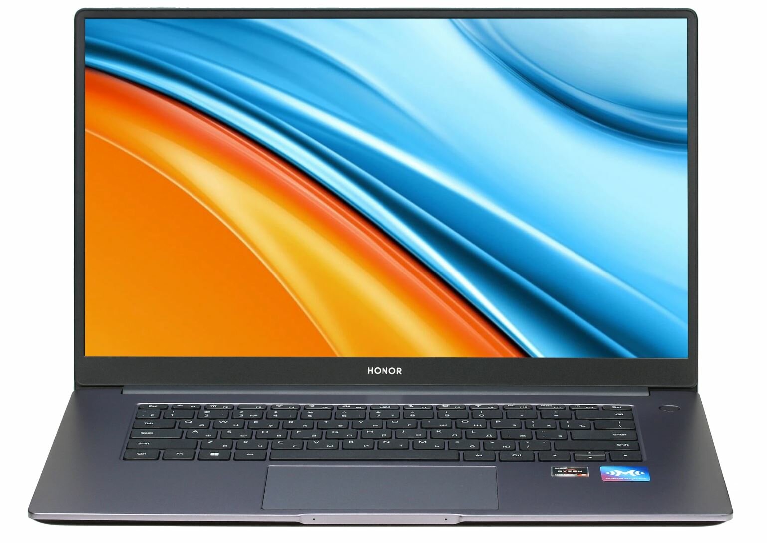 15.6" Ноутбук HONOR 15 BMH FHD/IPS/R5 5500U/Radeon Vega 7/8 GB RAM/512 GB SSD/Ru Keyboard/Space Grey/No Os/