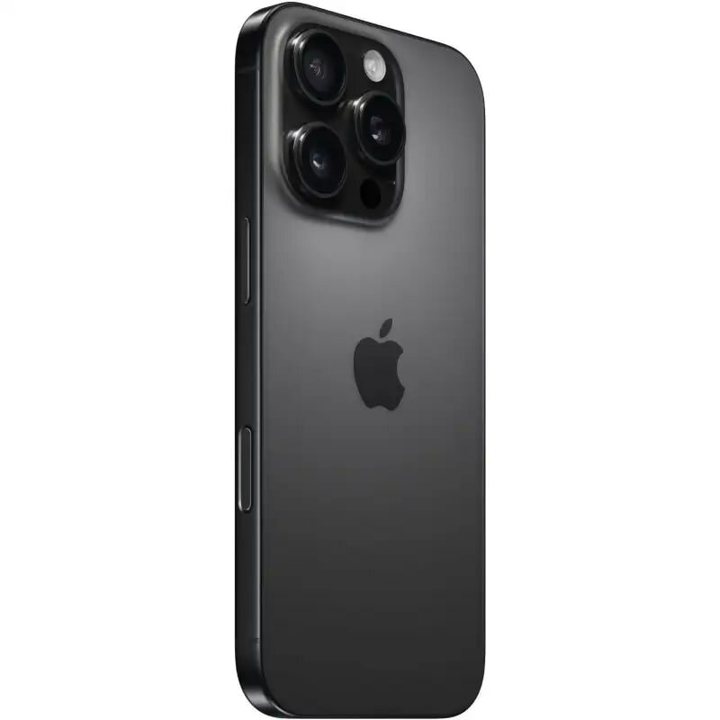 Смартфон Apple iPhone 16 Pro Max 256 ГБ (nanoSim+eSim), Black Titanium + Powerbank в подарок — фото 1