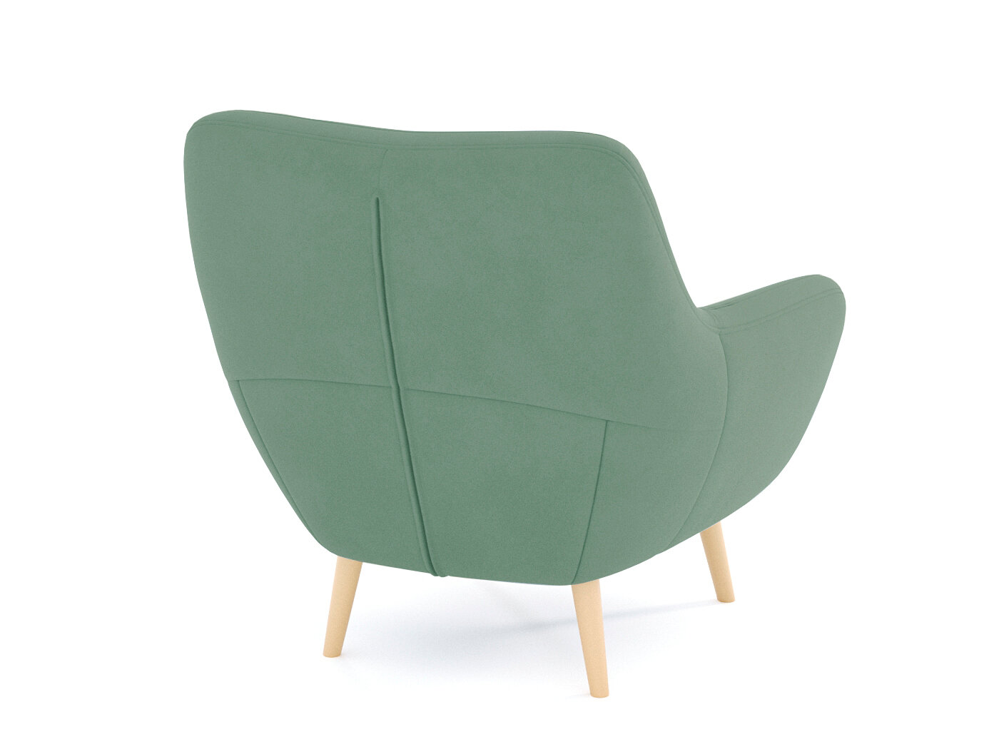 Кресло Бари без механизма трансформации 87Х90ХВ91 посадочное место 52х46 — фото 1