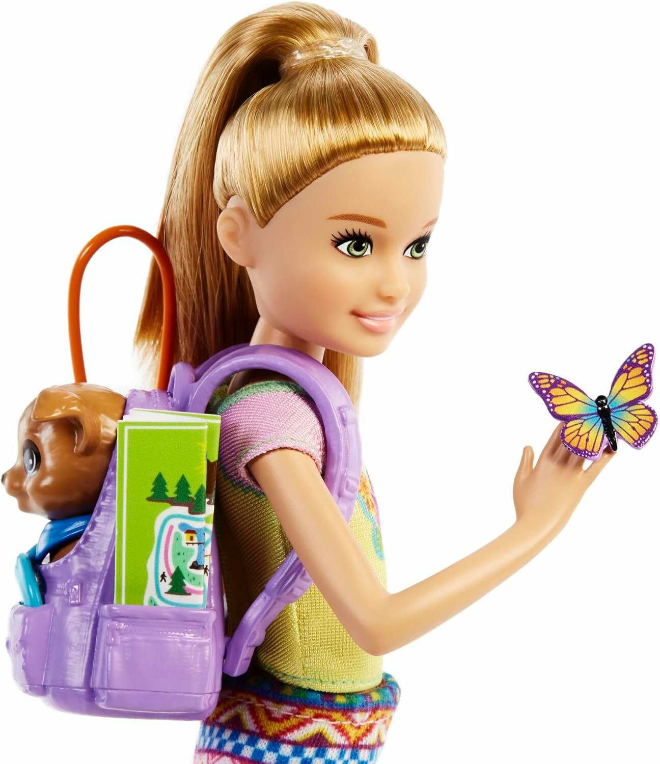 Кукла Barbie It Takes Two Stacie и аксессуары, игровой набор для кемпинга с куклой — фото 1