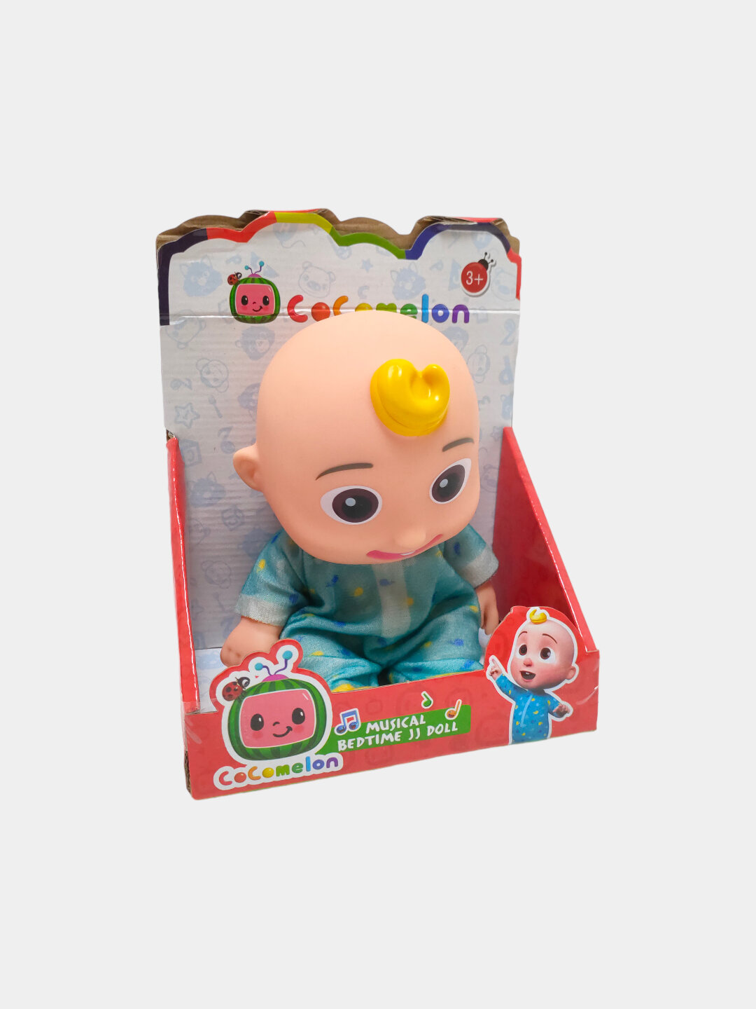 Музыкальный пупс Cocomelon с мелодиями для развития детей 3+ лет. Код. 13182