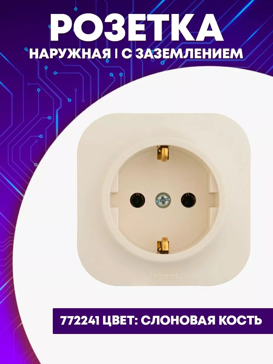 Розетка QUTEO 782241