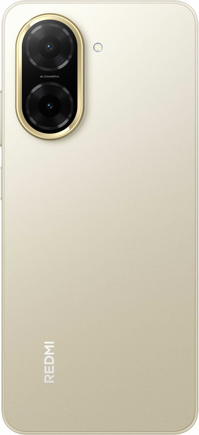 Смартфон Redmi A5 4+128ГБ Sandy Gold — фото 1