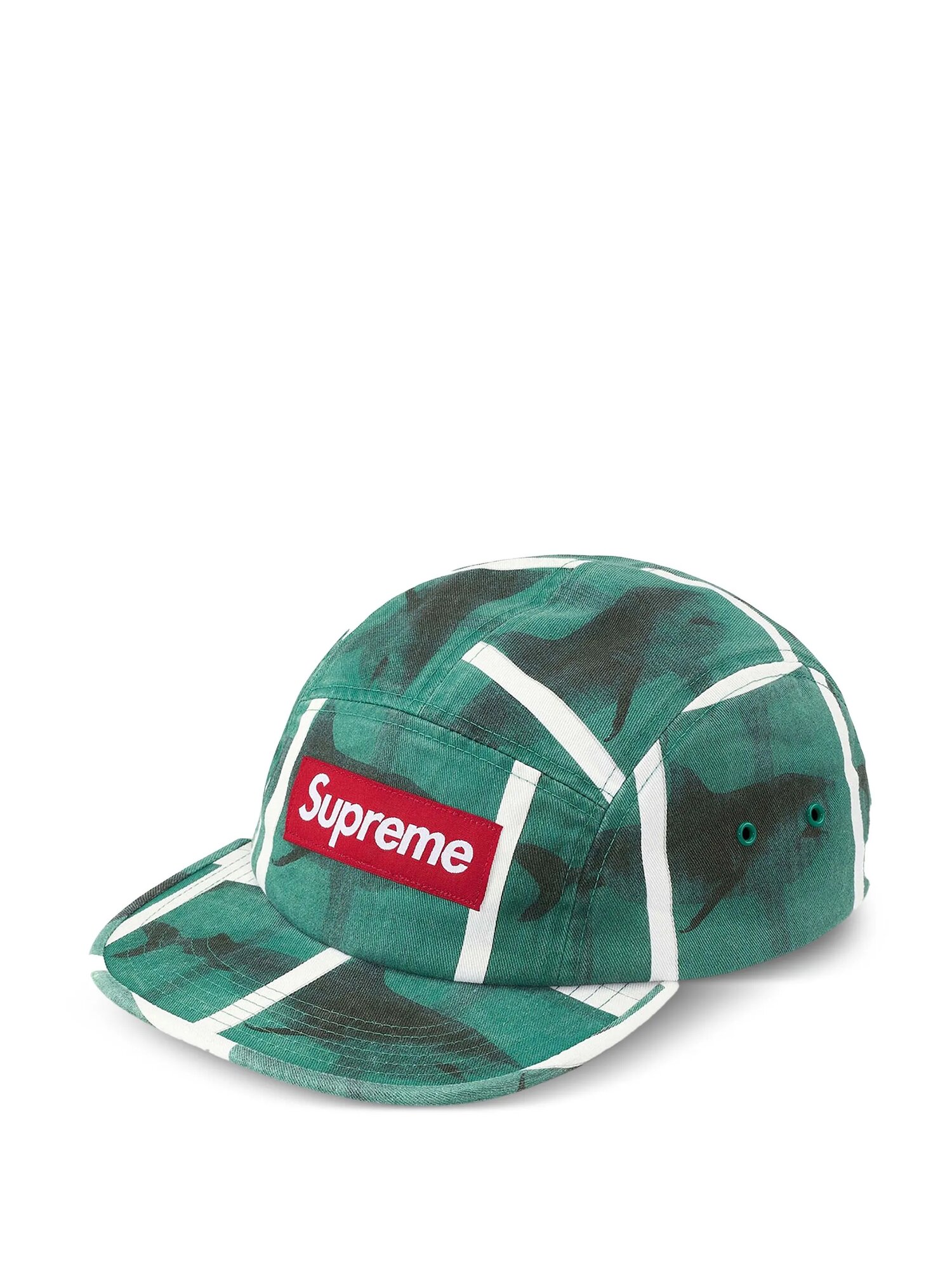 Кепка Supreme x Damien Hirst для мужчин и женщин, размер Один размер, зелeный