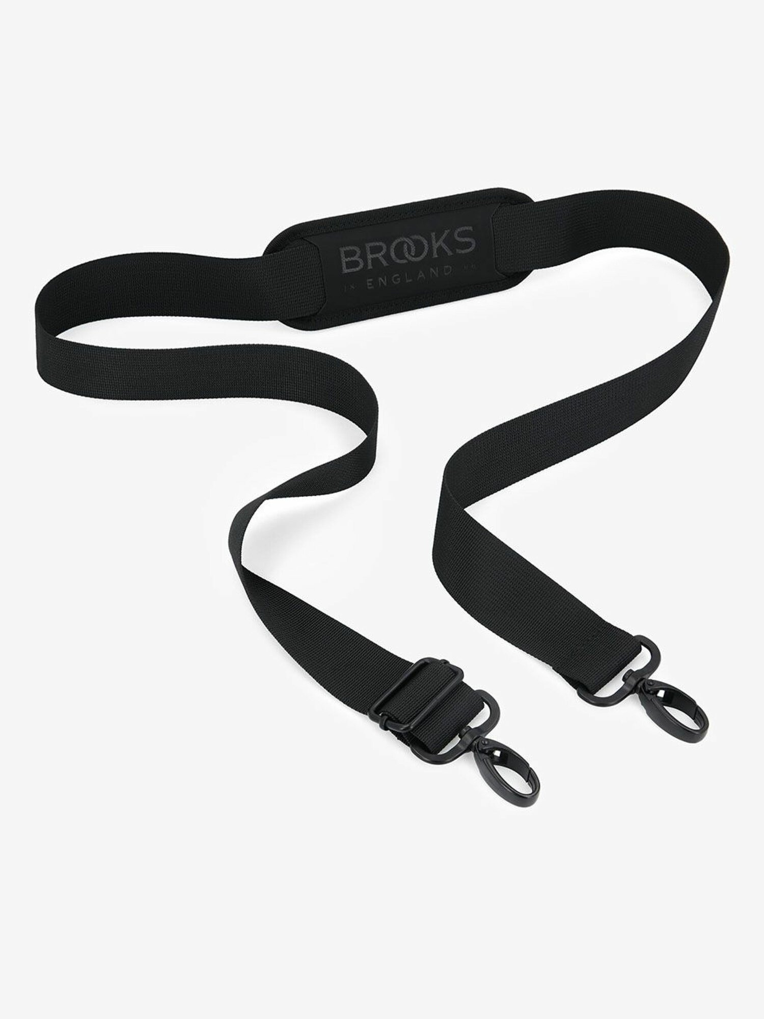 Ремень для велосипедной сумки Brooks Shoulder Strap, полиэстер, Black — фото 1