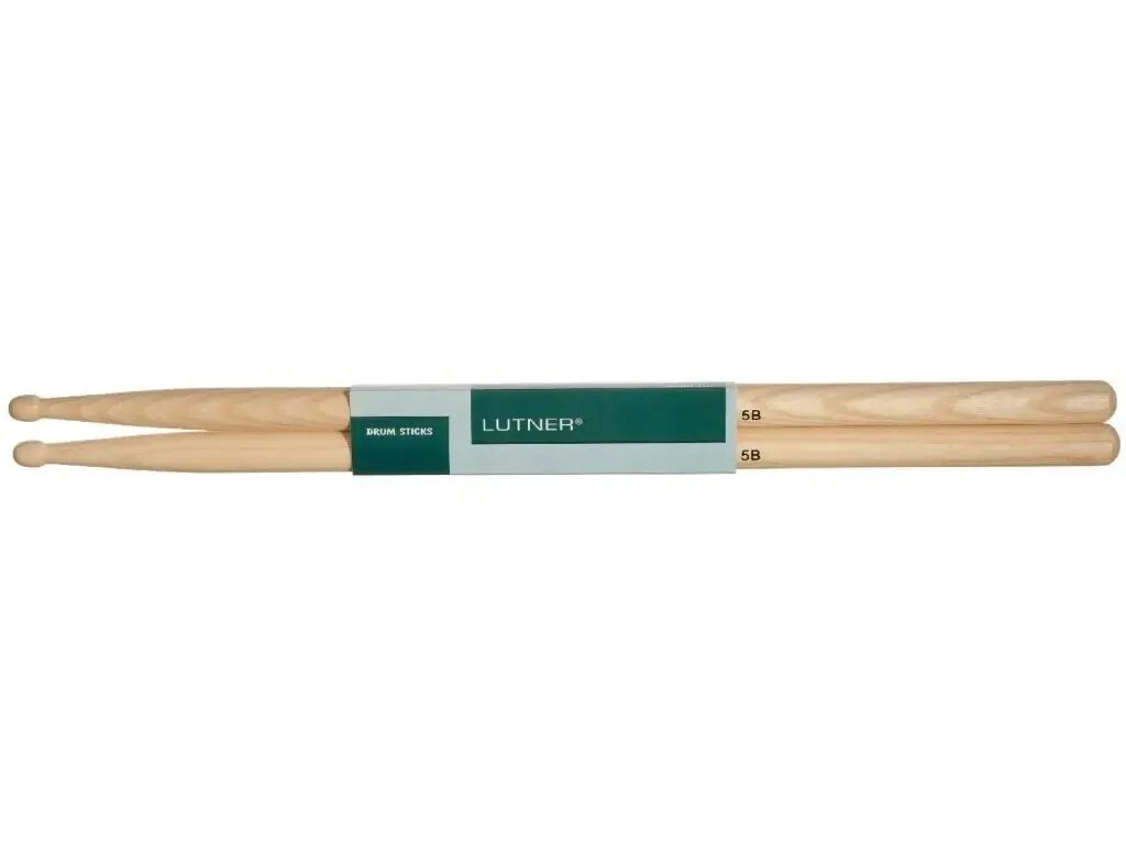 Барабанные палочки Lutner 5B гикори