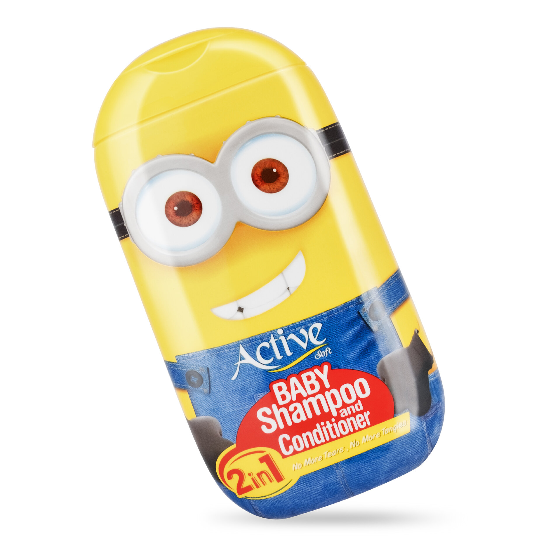 Изображение Детский шампунь и кондиционер 2в1 ACTIVE иран "Minions", 280 мл