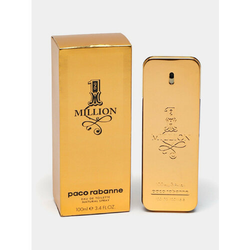 фото 1 million edt, для мужчин, 100 мл rabanne