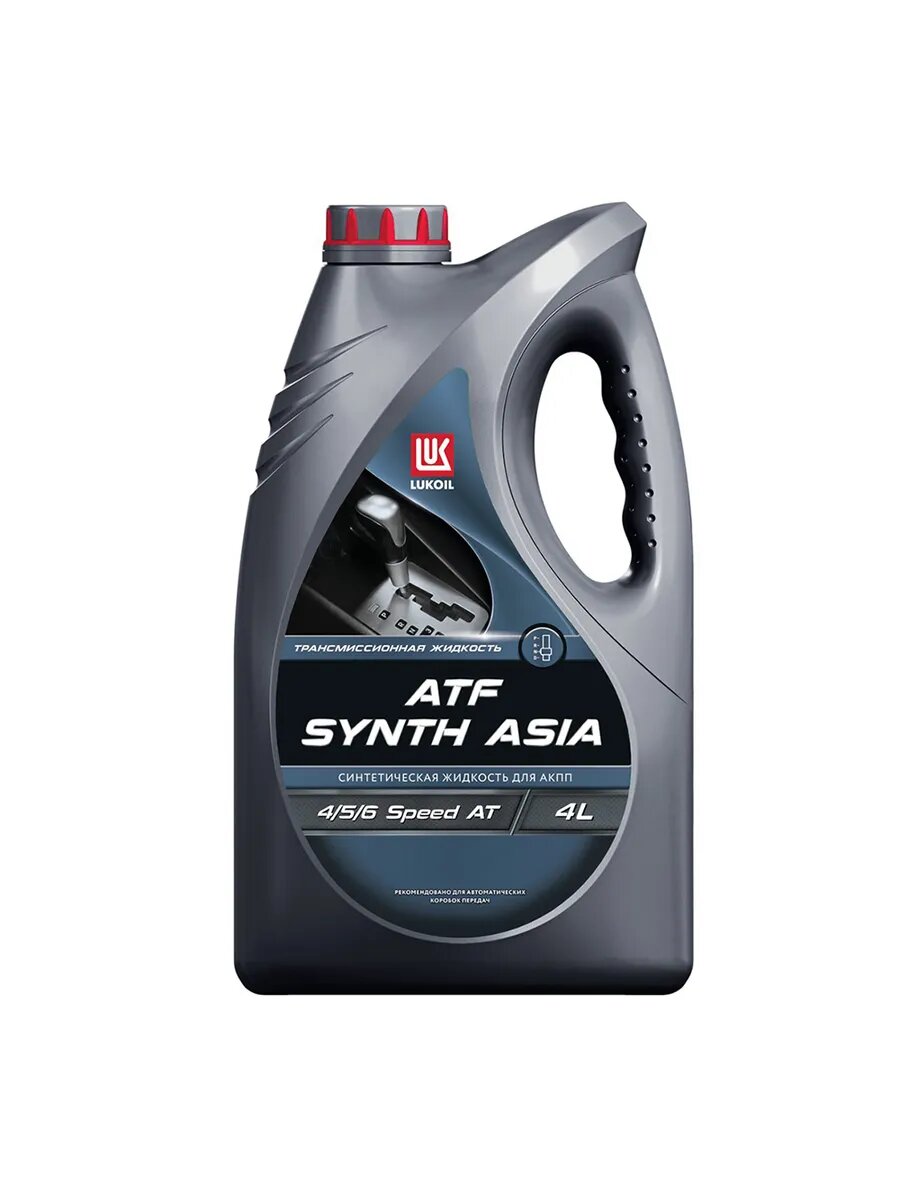 Масло трансмиссионное ЛУКОЙЛ ATF SYNTH ASIA синт 4 л