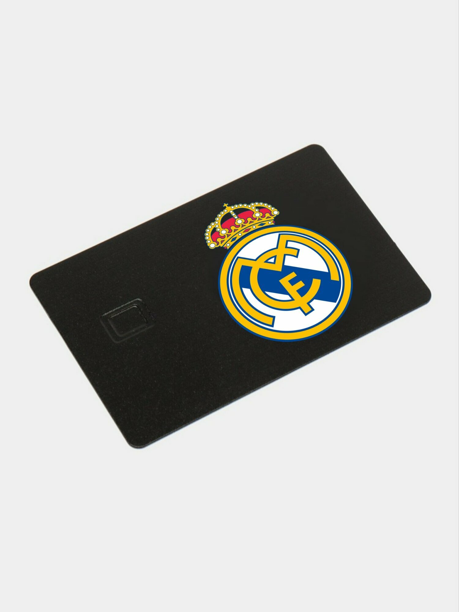 Металлическая карта — фото 1