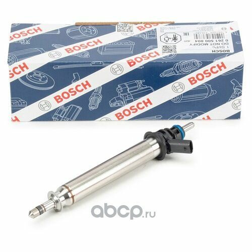 Форсунка топливная Bosch 0261500804 для Mercedes A-CLASS W176, W177, AMG GT C190, R190, X290, B-CLASS W246, W242