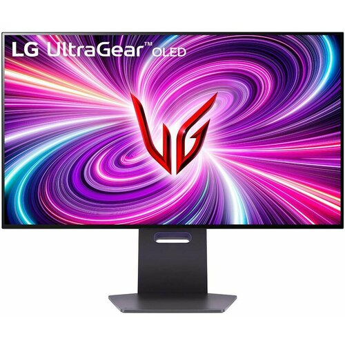 315 Монитор LG UltraGear 32GS95UE-B 3840x2160 OLED 240Гц 2хHDMI 1хDP черный 32gs95ue-b aruz 217474₽