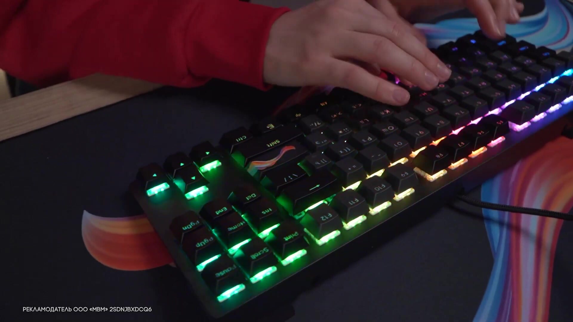 Клавиатура Red Square Keyrox TKL Classic — фото 1