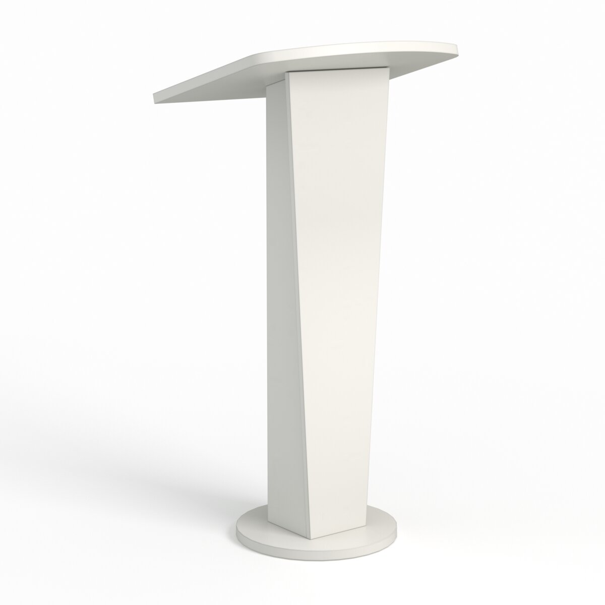 Трибуна "диктор" №37, Белый. Производитель товара - компания Westcom.