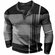 Oufisun винтажная хлопковая футболка S-5XL, XL