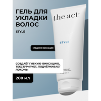 Гель для волос The Act Labs Style средней фиксации, 200 мл