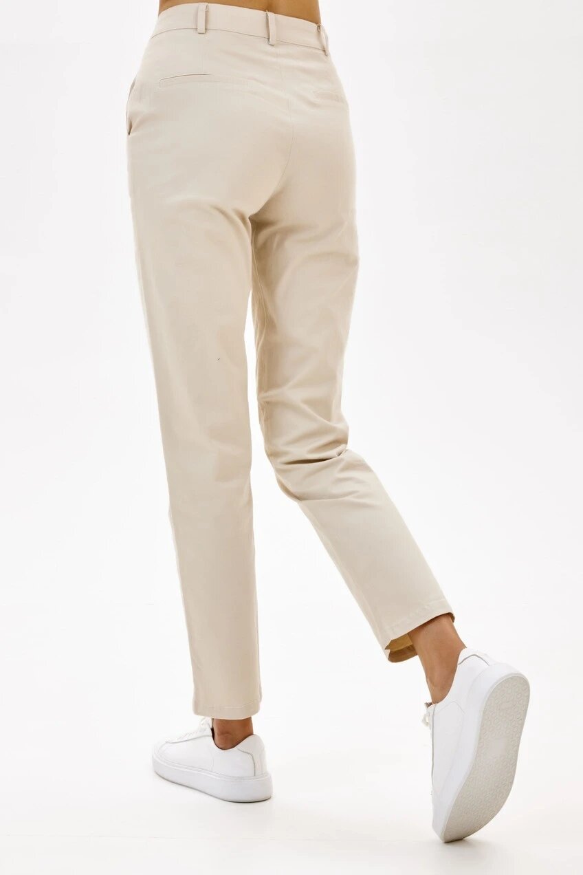 Брюки Selfie, размер M, бежевый — фото 1