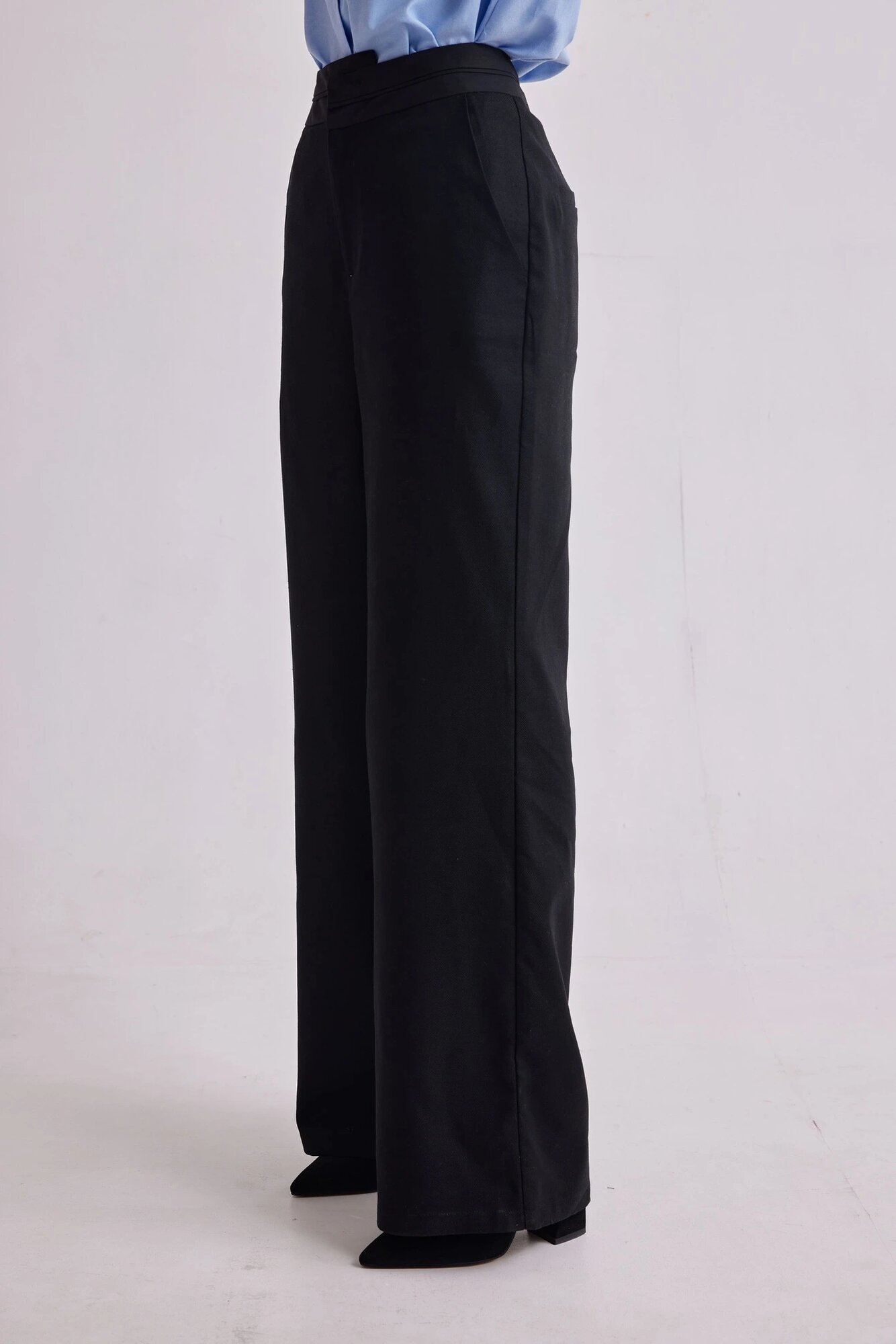 Брюки Selfie, размер L, черный — фото 1