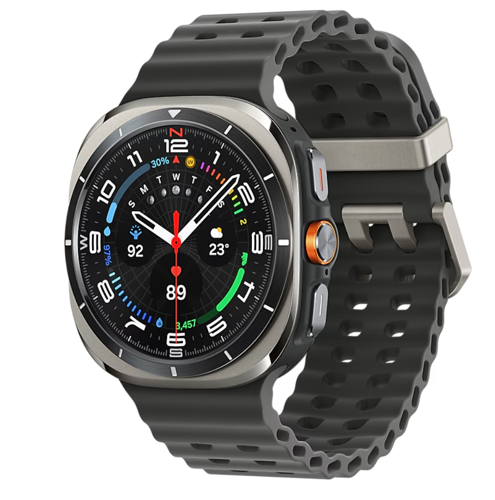 Samsung Galaxy Watch Ultra 47 мм Wi-Fi + LTE, Titanium Silver/Gray
