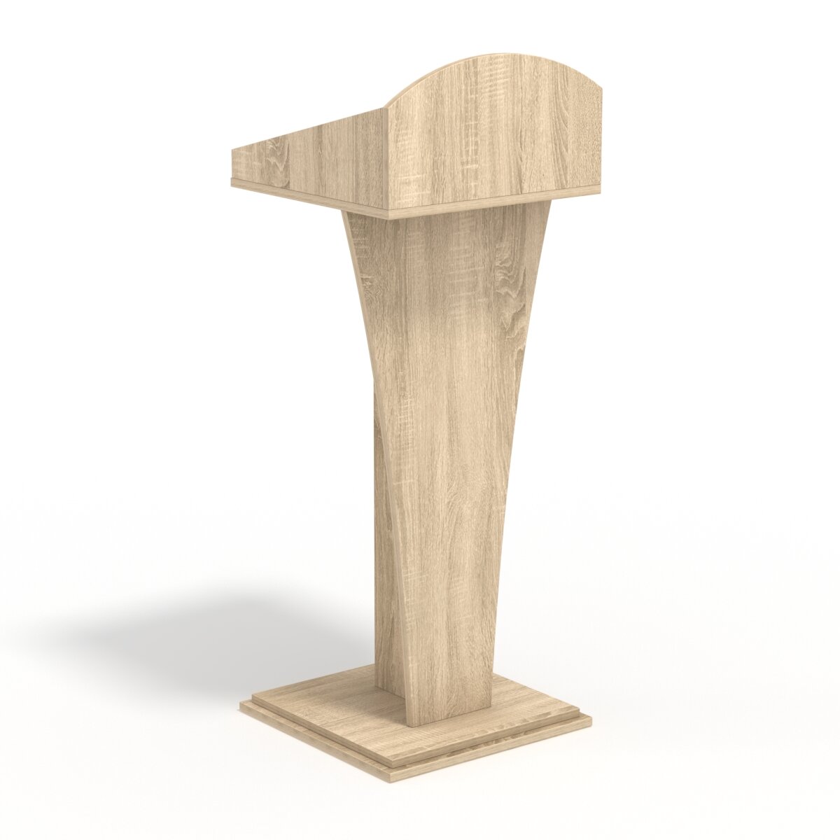 Трибуна "диктор" №71, Дуб Сонома. Производитель товара - компания Westcom.