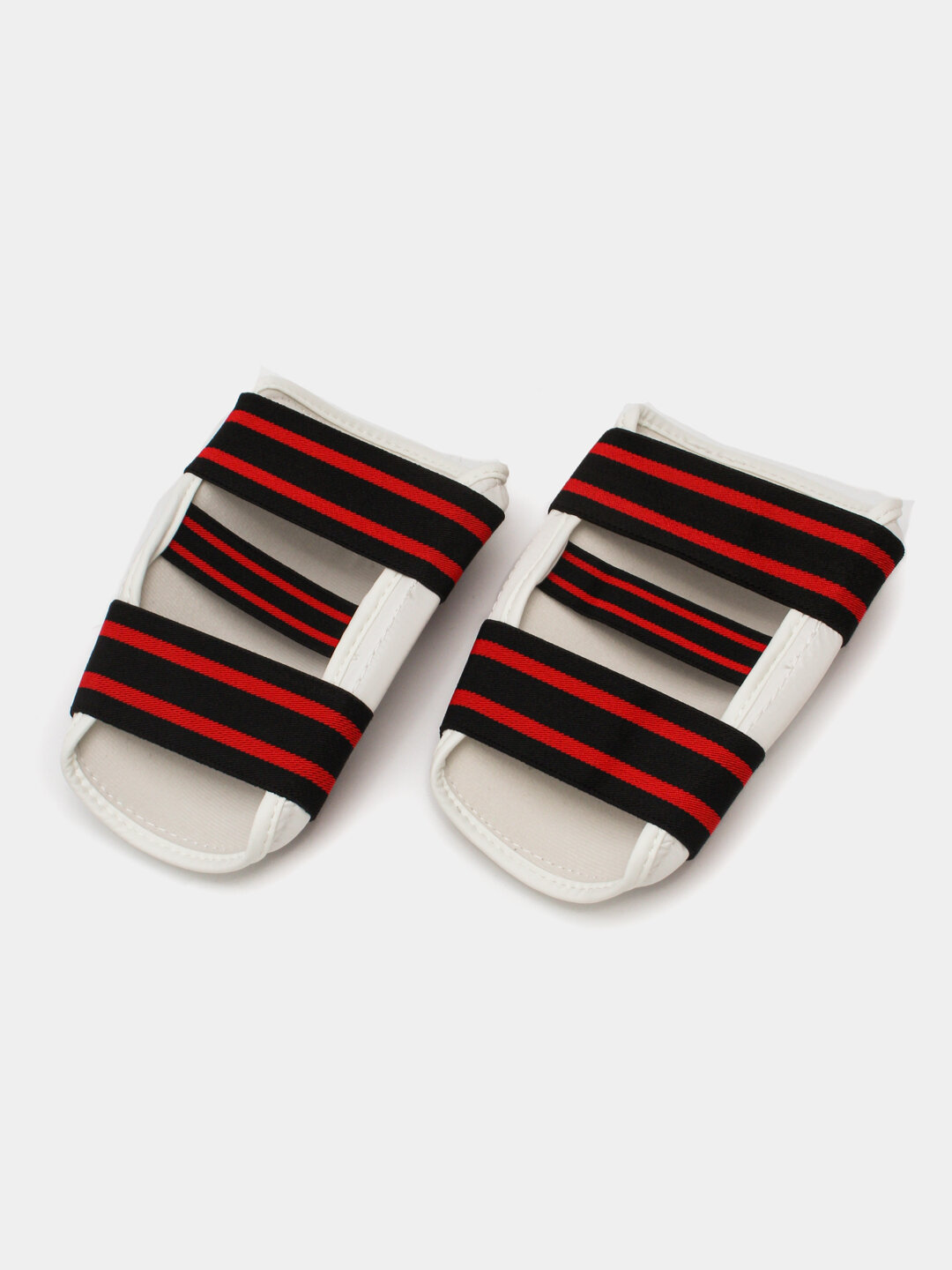 Щитки, для тхэквондо и единоборств, защита рук и голени, искусственная кожа — фото 1