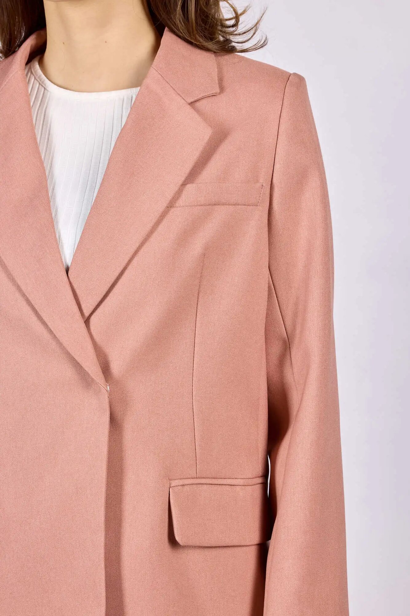 Пиджак Selfie, размер M, розовый — фото 1