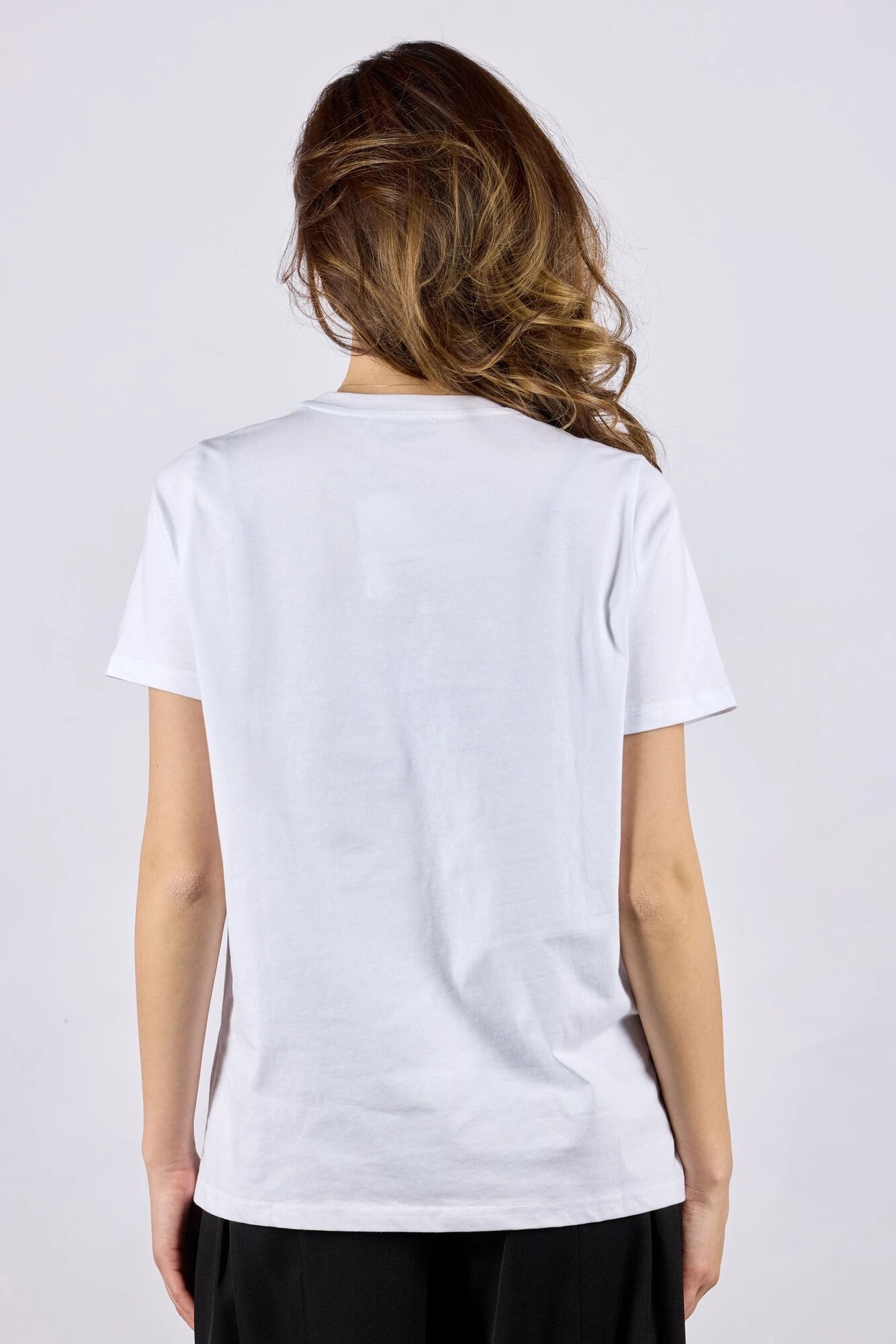 Футболка Selfie, размер XS, белый — фото 1