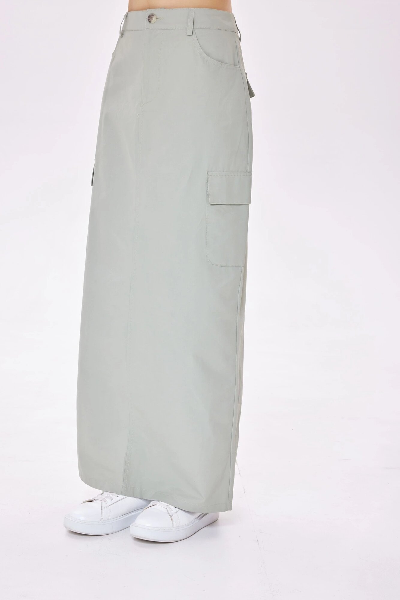 Юбка Selfie, размер S, хаки — фото 1