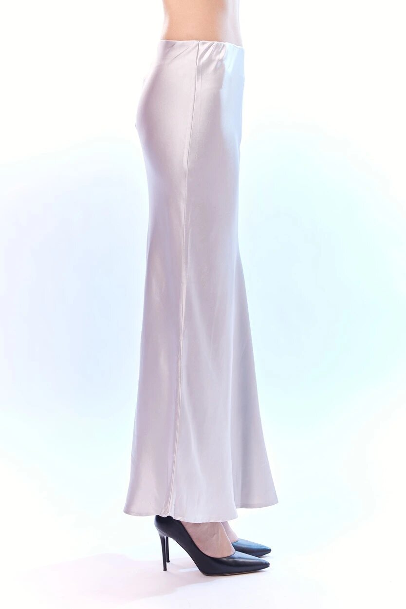 Юбка Selfie, размер S, светло-серый — фото 1