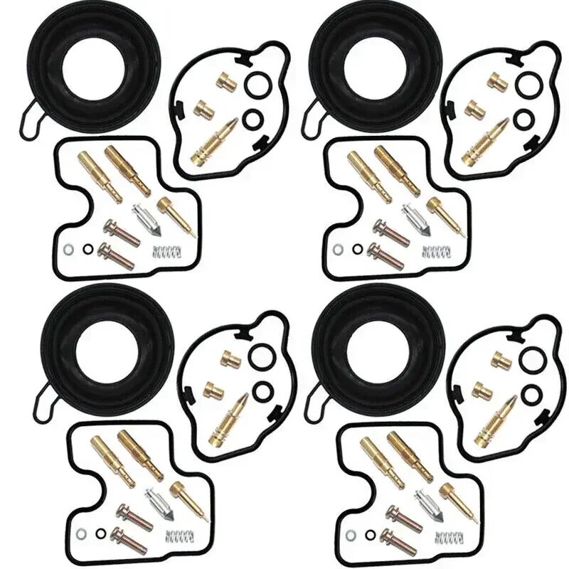 Для Honda CBR600F4 1999-2000 CBR600 CBR600 F4 Ремкомплект карбюратора мотоцикла Топливковая плунжерная диафрагма топливной системы A