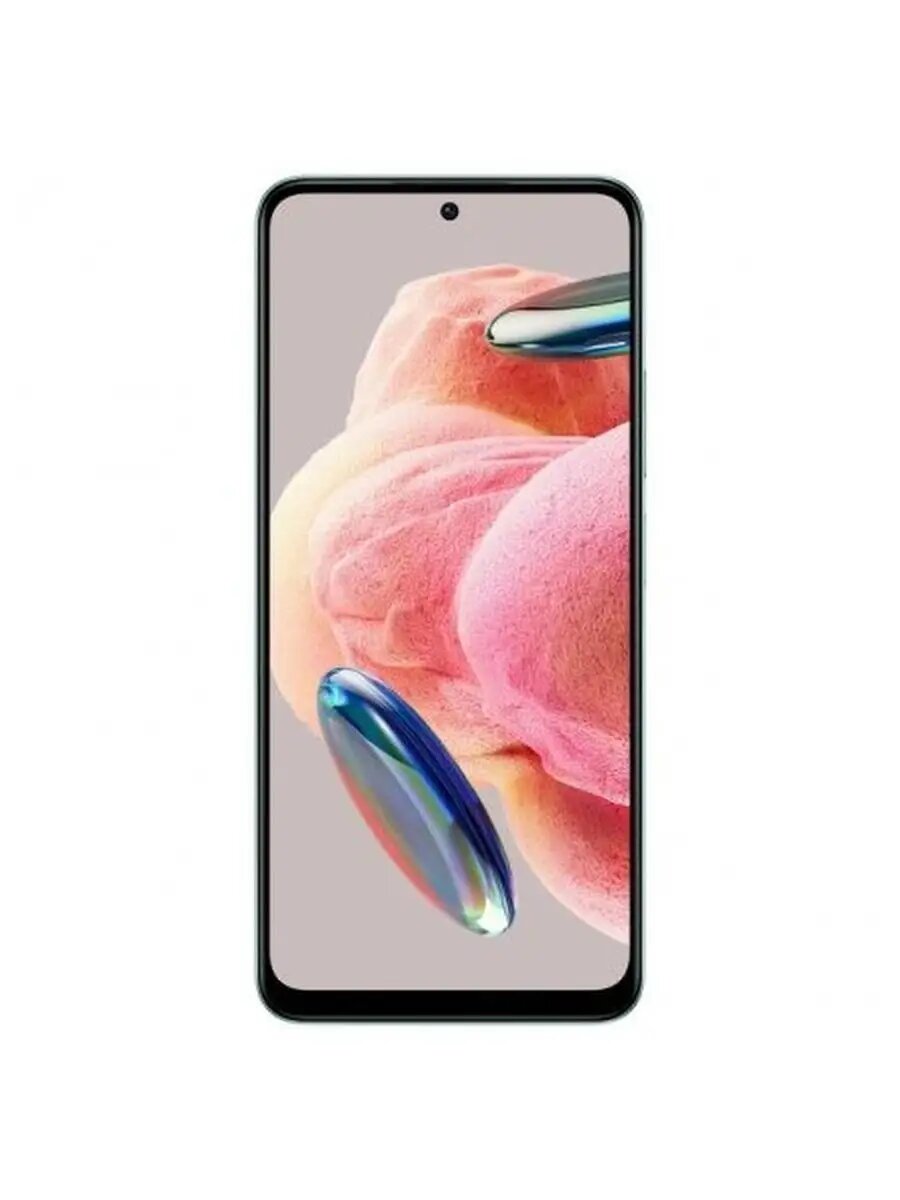 Смартфон Xiaomi Redmi Note 12 4+128 RU/Mint Green|6.67" FHD+/120Hz/SD6225Pro/And12/50+8+2MP/13MP/5000mAh/NFC — фото 1