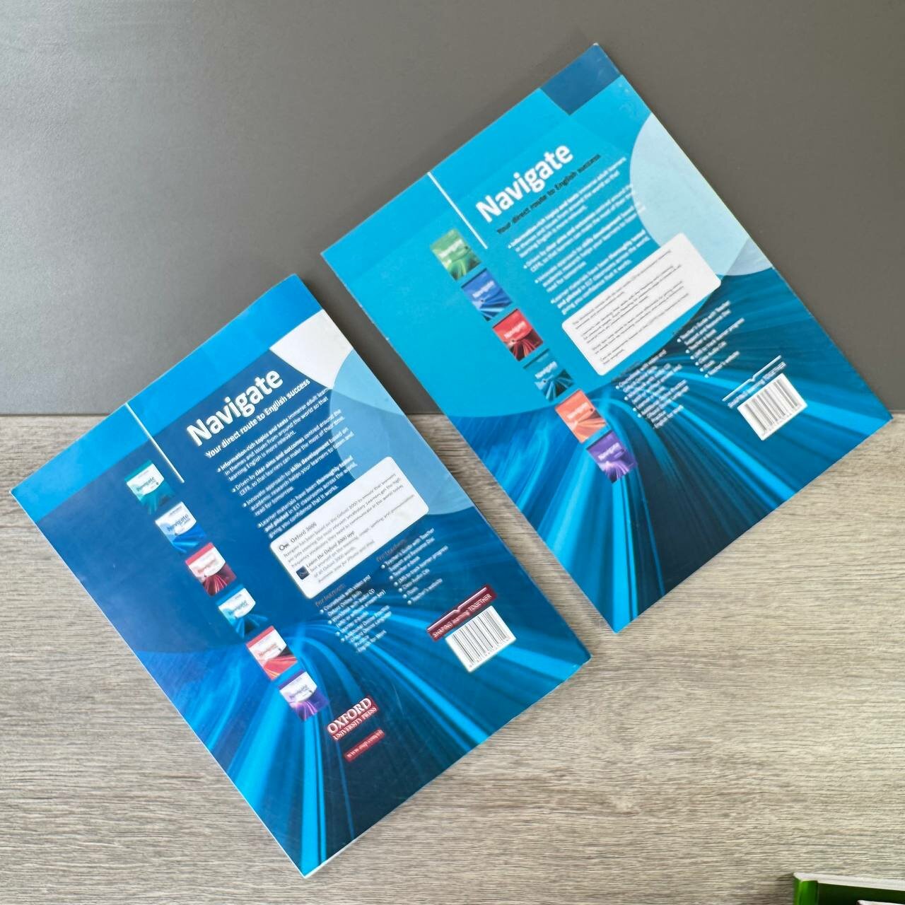 Учебник "Navigate Intermediate" от Oxford, для изучения английского языка, А4 — фото 1