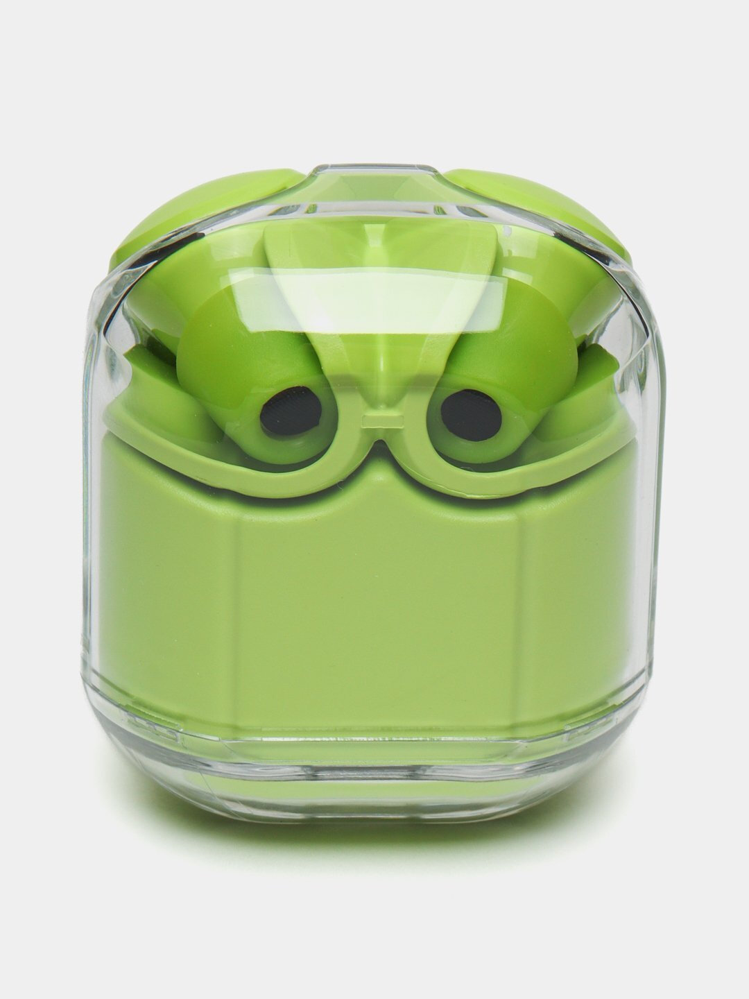 Наушники, беспроводные, Bluetooth, дисплей, микрофон, шумоподавление — фото 1