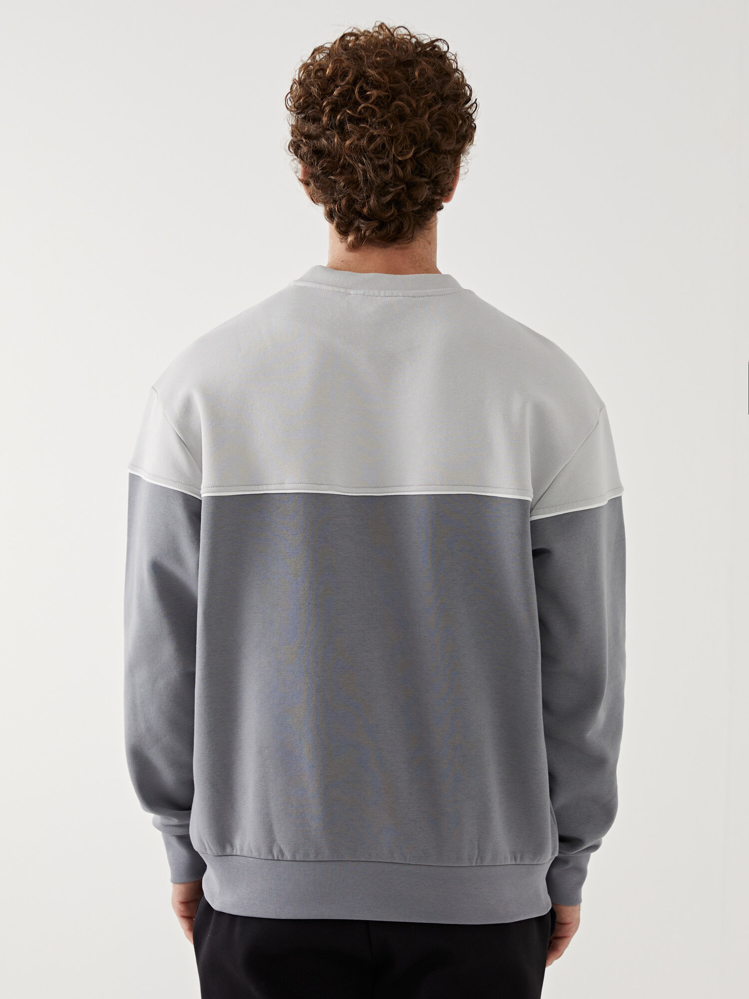 Свитшот LC Waikiki, размер S, , grey — фото 1