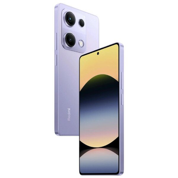 Смартфон Redmi Note 14S, 8+256ГБ Aurora Purple, 6.67" дисплей 120 Гц, 200 МП камера, отпечаток пальцев