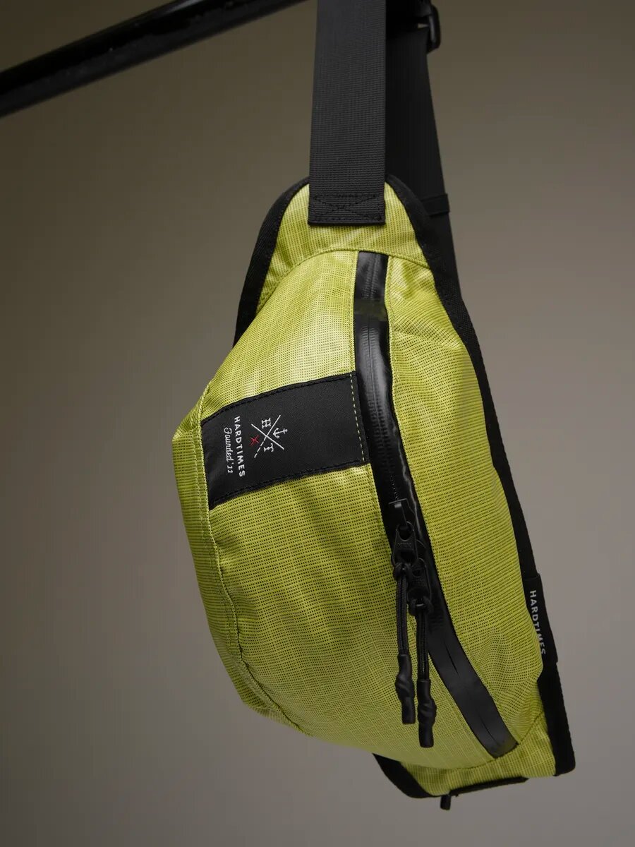 Сумка Hard Times17х114 см, зеленый — фото 1