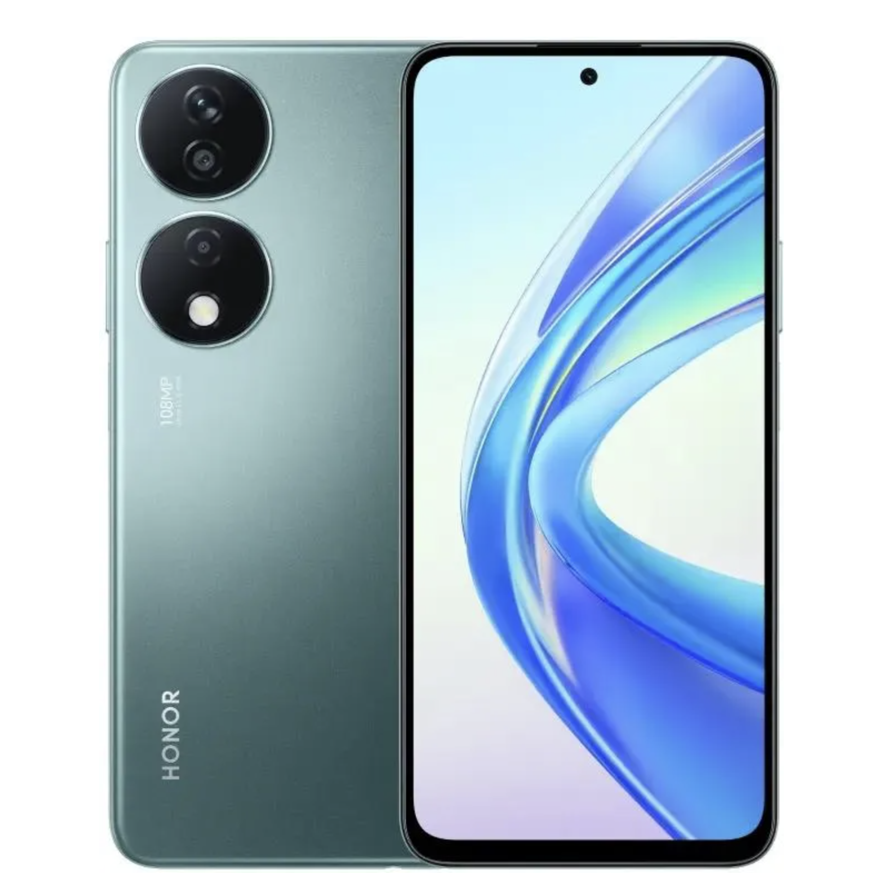 Смартфон HONOR X7B 8/128GB, зеленый