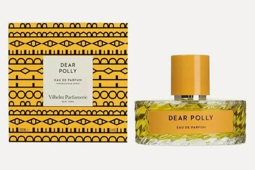Изображение товара Парфюмерная вода Vilhelm Parfumerie "Dear Polly", унисекс, флакон 50 мл
