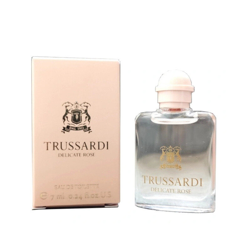 Trussardi Delicate Rose туалетная вода 7 мл / Труссарди Деликат Роуз