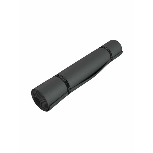 Коврик UNIX Fit для кардиотренажеров 190/75 черный 1 шт.