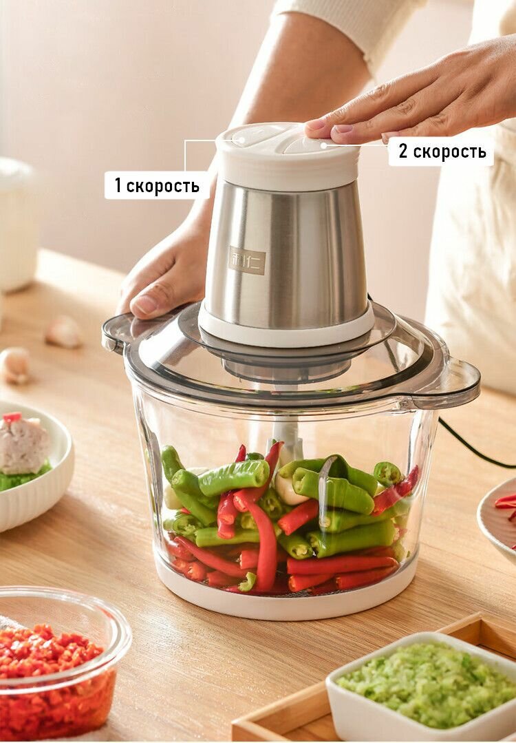 Мясорубки Xiaomi Мясорубка