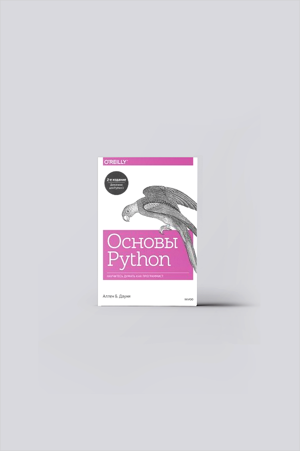 Основы Python : научитесь думать как программист | Дауни, А. Б.