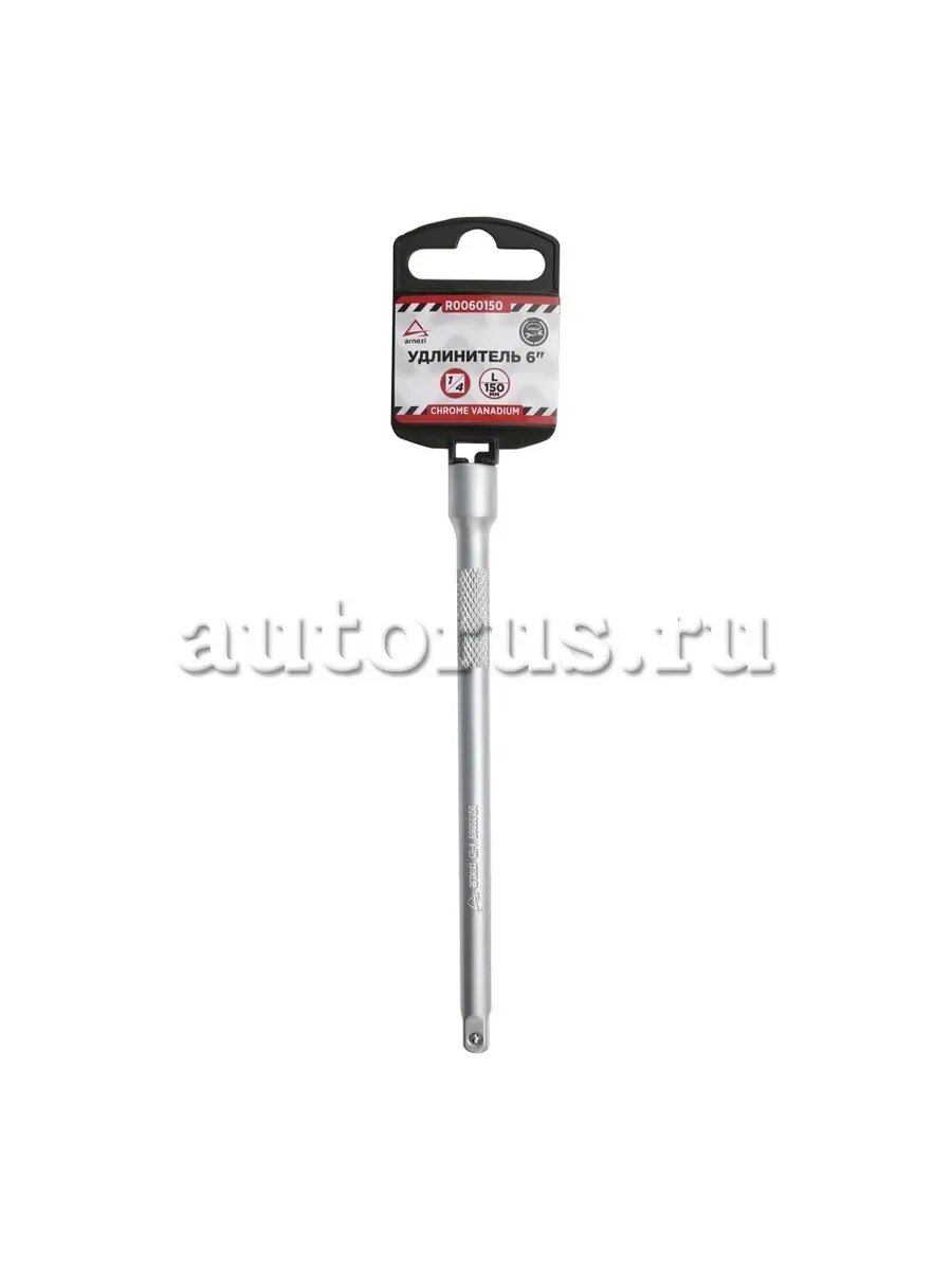 Удлинитель 1/4" L=150 мм, на холдере