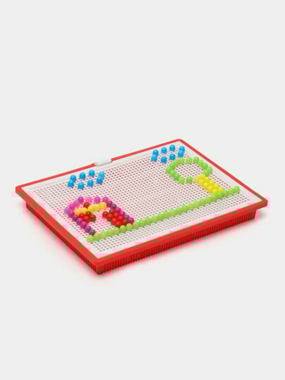 Детская мозаика, для творчества, развития моторики и воображения — фото 1