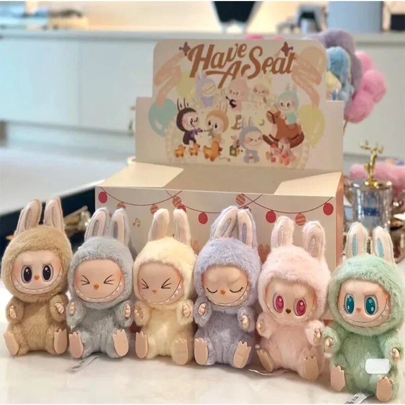 Фигурка MINISO Macaron Labubu, Random 1 pcs — фото 1